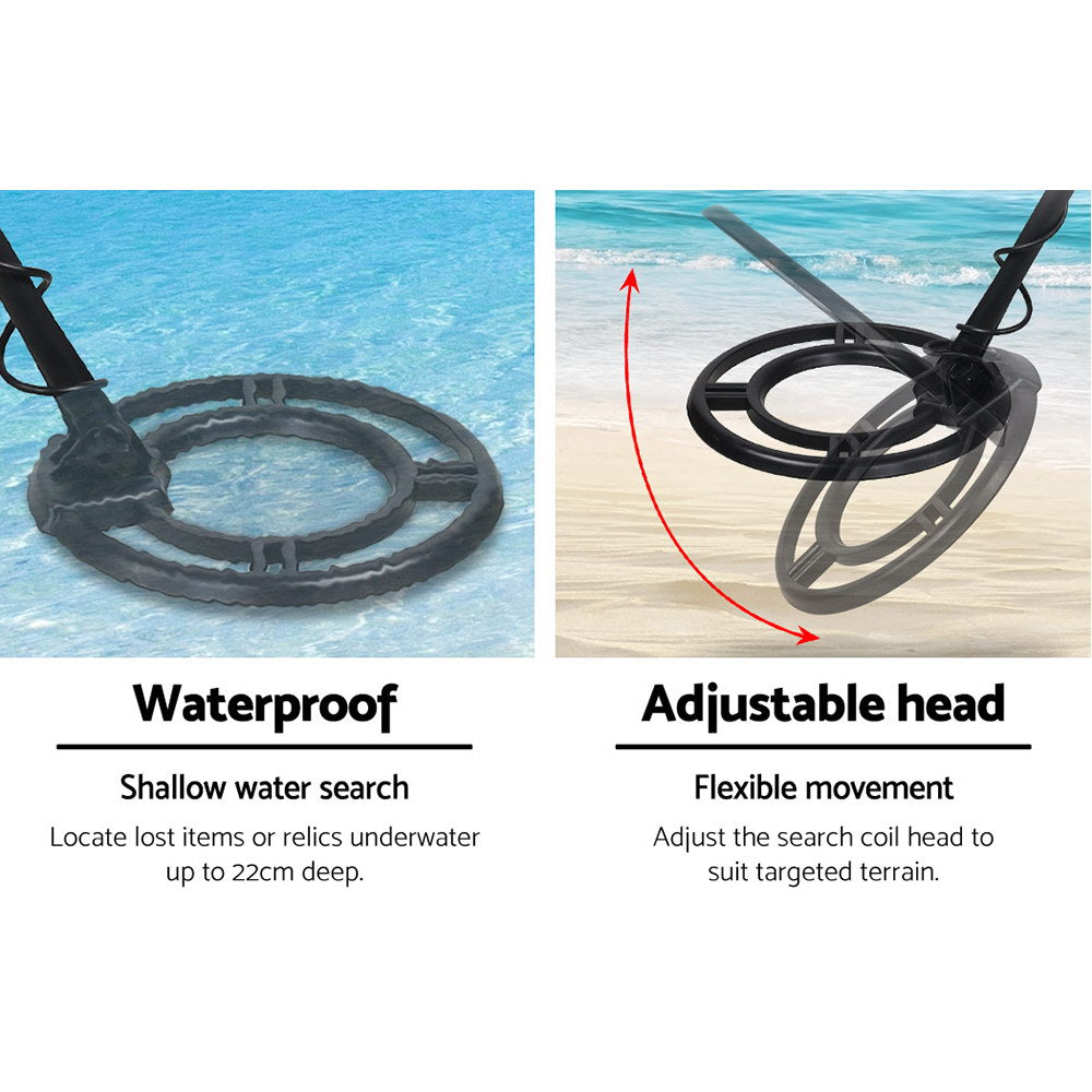 Metal Detector 220MM Sensitive Detection