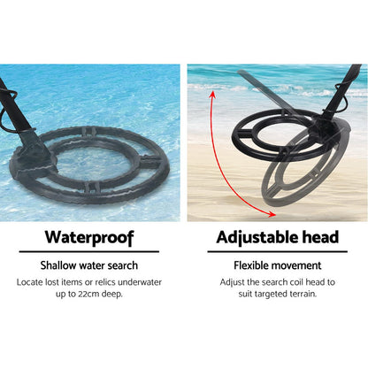 Metal Detector 220MM Sensitive Detection