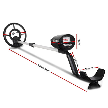 Metal Detector 180MM Deep Sensitive Waterproof