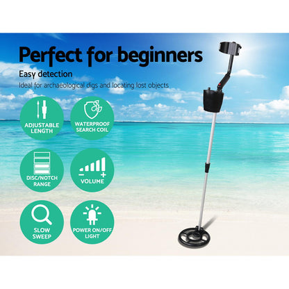 Metal Detector 180MM Deep Sensitive Waterproof