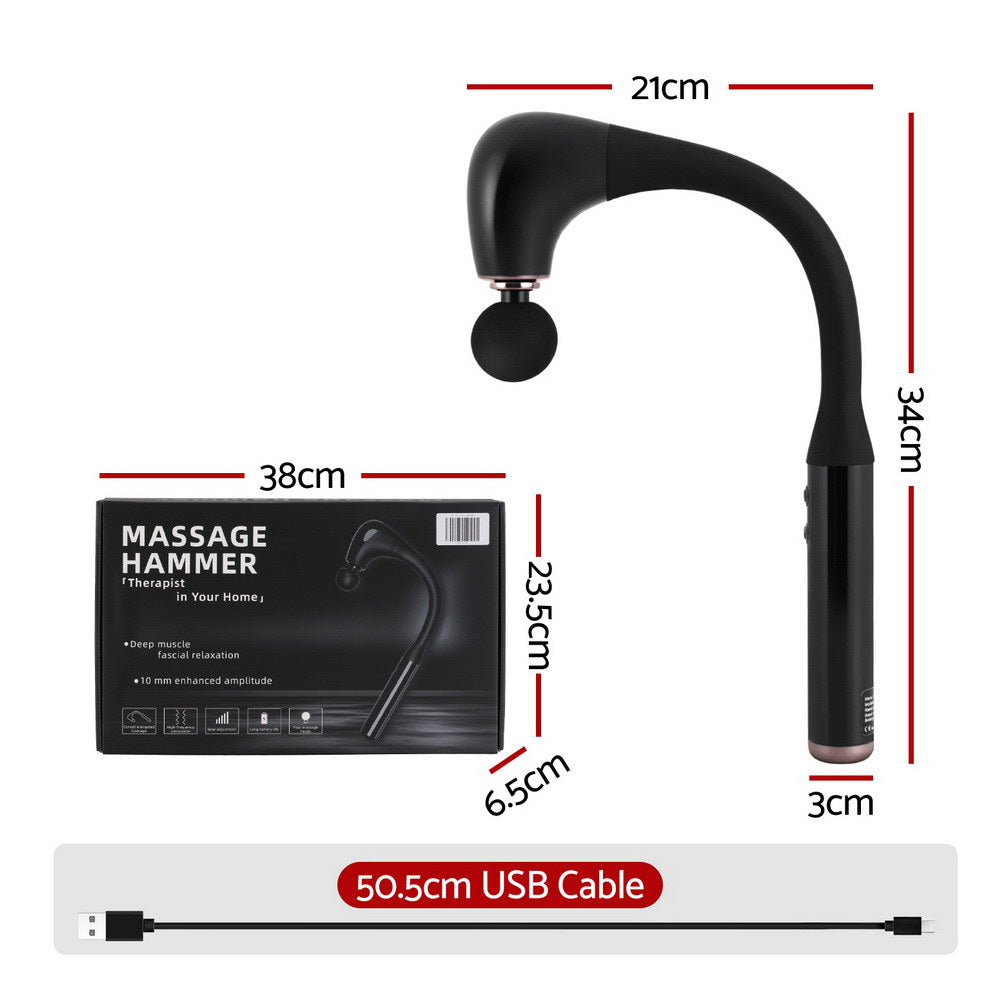 U-shaped Everfit Massage Gun