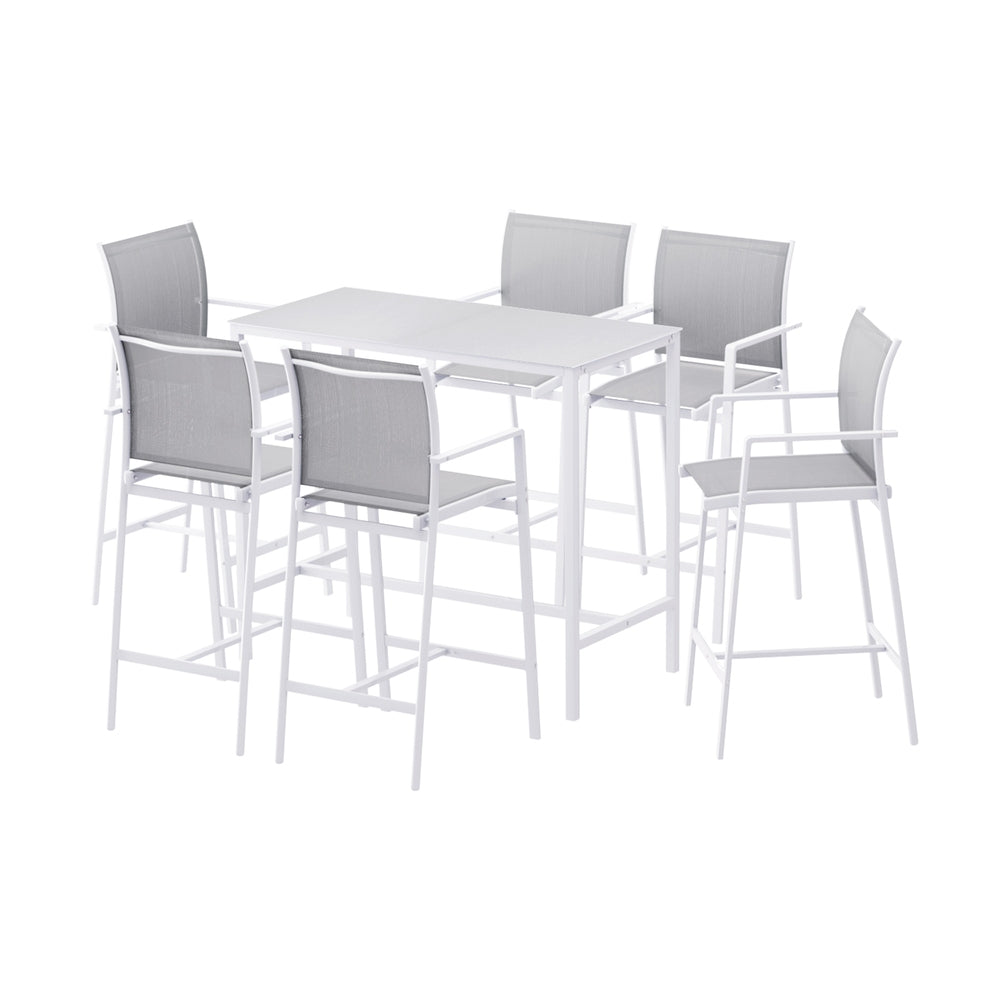 7PCS Outdoor Bar Set