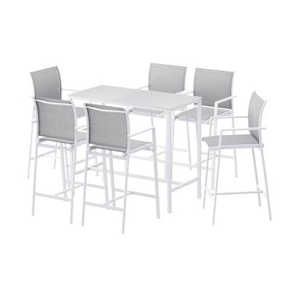 7PCS Outdoor Bar Set