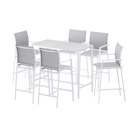 7PCS Outdoor Bar Set