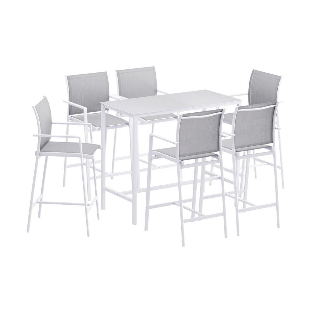 7PCS Outdoor Bar Set