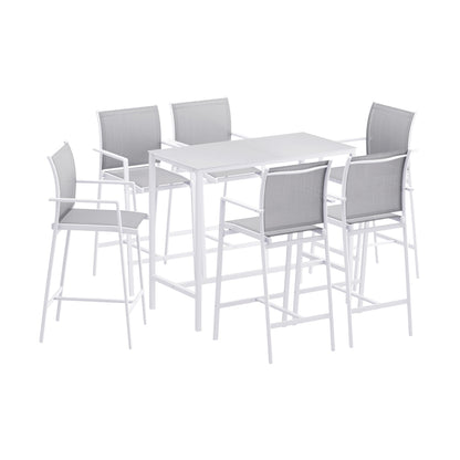 7PCS Outdoor Bar Set
