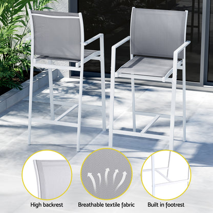 7PCS Outdoor Bar Set