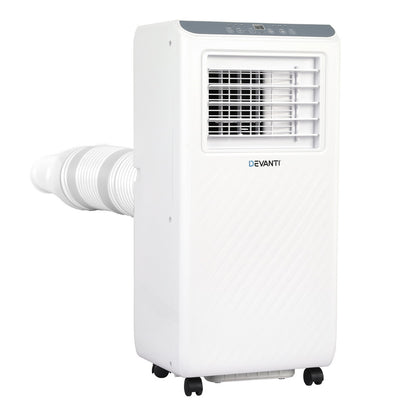 3-in-1 Devanti Portable Air Conditioner Dehumidifier  7000BTU