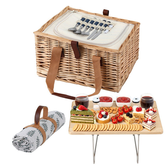 Alfresco 2 Person Picnic Basket Set