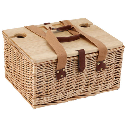 Alfresco 2 Person Picnic Basket Set