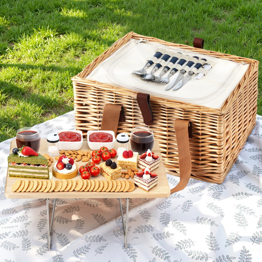 Alfresco 2 Person Picnic Basket Set