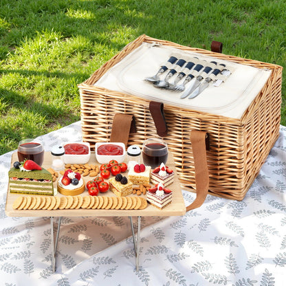 Alfresco 2 Person Picnic Basket Set