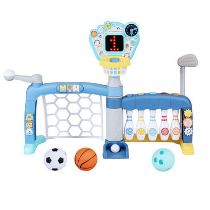 Keezi Kids 5 In One Ball Game Set - 3 to 7 years