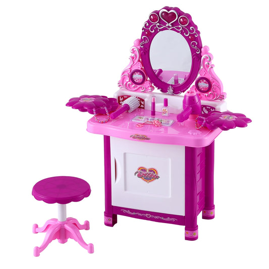 Keezi Kids Pretend Makeup Play Set