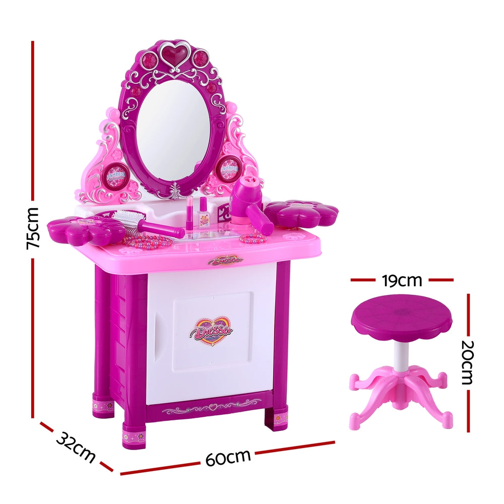 Keezi Kids Pretend Makeup Play Set