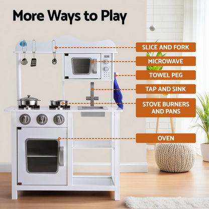 Keezi Kids Kitchen Play Set