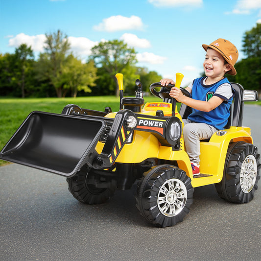 Rigo Kids Electric Ride on Bulldozer
