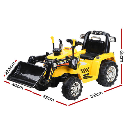 Rigo Kids Electric Ride on Bulldozer