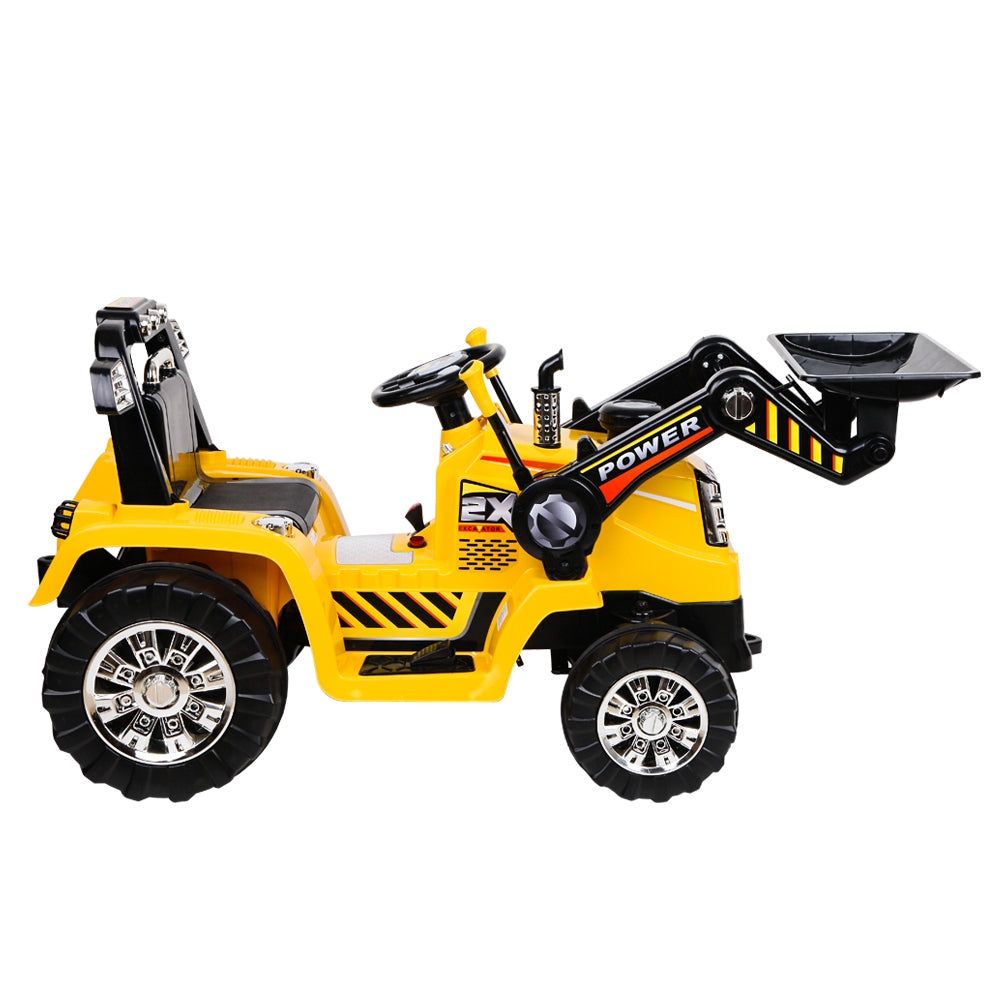 Rigo Kids Electric Ride on Bulldozer
