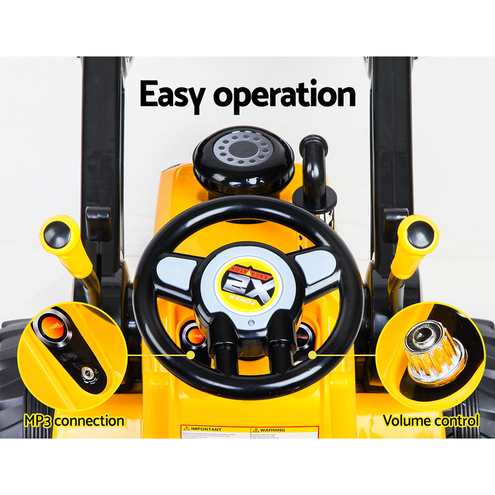 Rigo Kids Electric Ride on Bulldozer