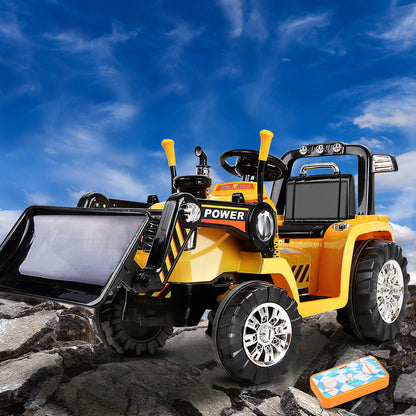 Rigo Kids Electric Ride on Bulldozer