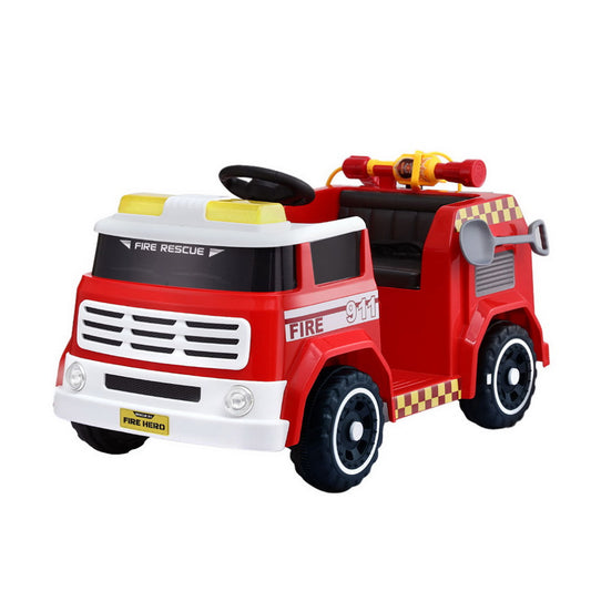 Rigo Kids Ride On Car - Fire Engine  Truck