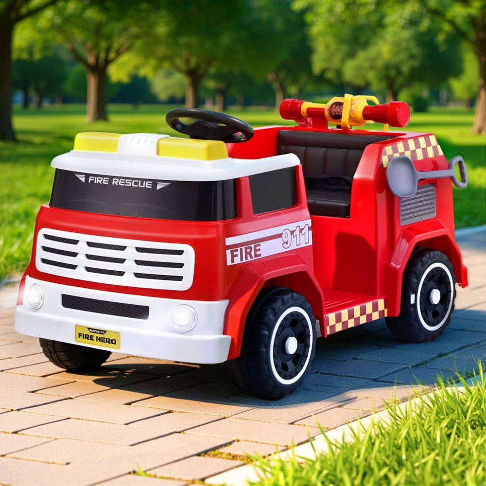 Rigo Kids Ride On Car - Fire Engine  Truck