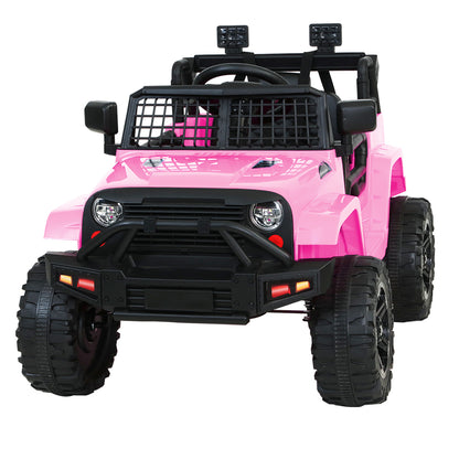 Rigo Kids Electric Ride On  Pink Jeep
