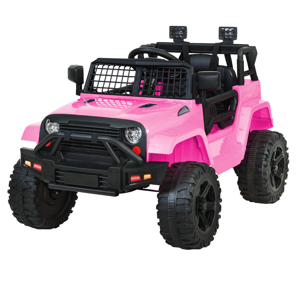 Rigo Kids Electric Ride On  Pink Jeep