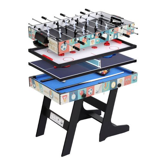 4-in-1 Multi Game Table
