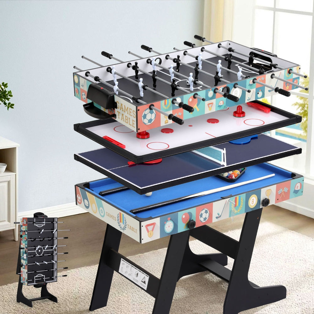 4-in-1 Multi Game Table