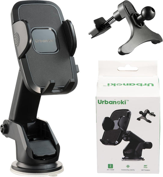 Urbanoki 4 in 1 Car Phone Holder