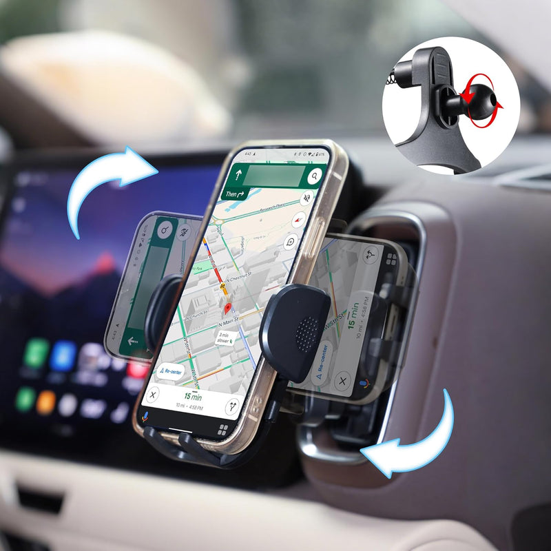 Urbanoki 4 in 1 Car Phone Holder