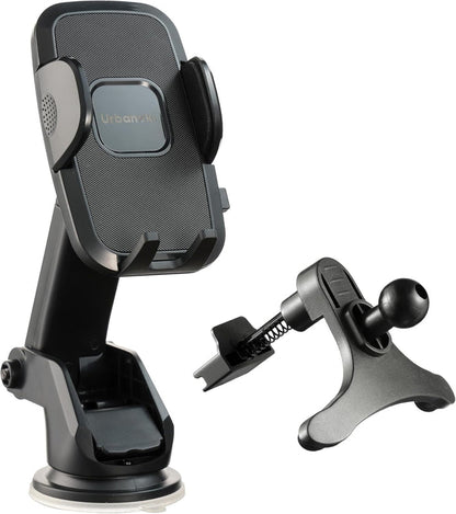 Urbanoki 4 in 1 Car Phone Holder