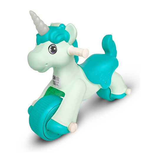 Volta Unicorn Balance Push Scooter 3+