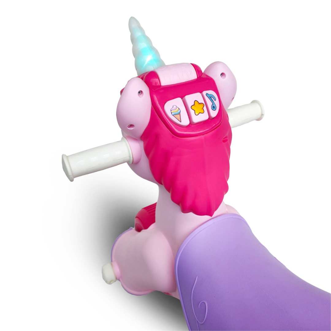 Volta Unicorn Balance Push Scooter 3+