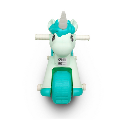 Volta Unicorn Balance Push Scooter 3+