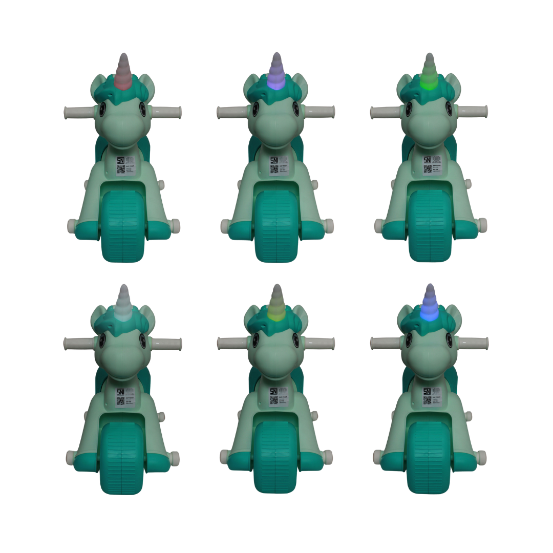 Volta Unicorn Balance Push Scooter 3+