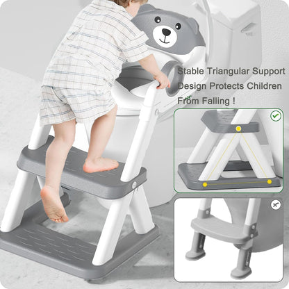 Potty Training Seat with Ladder