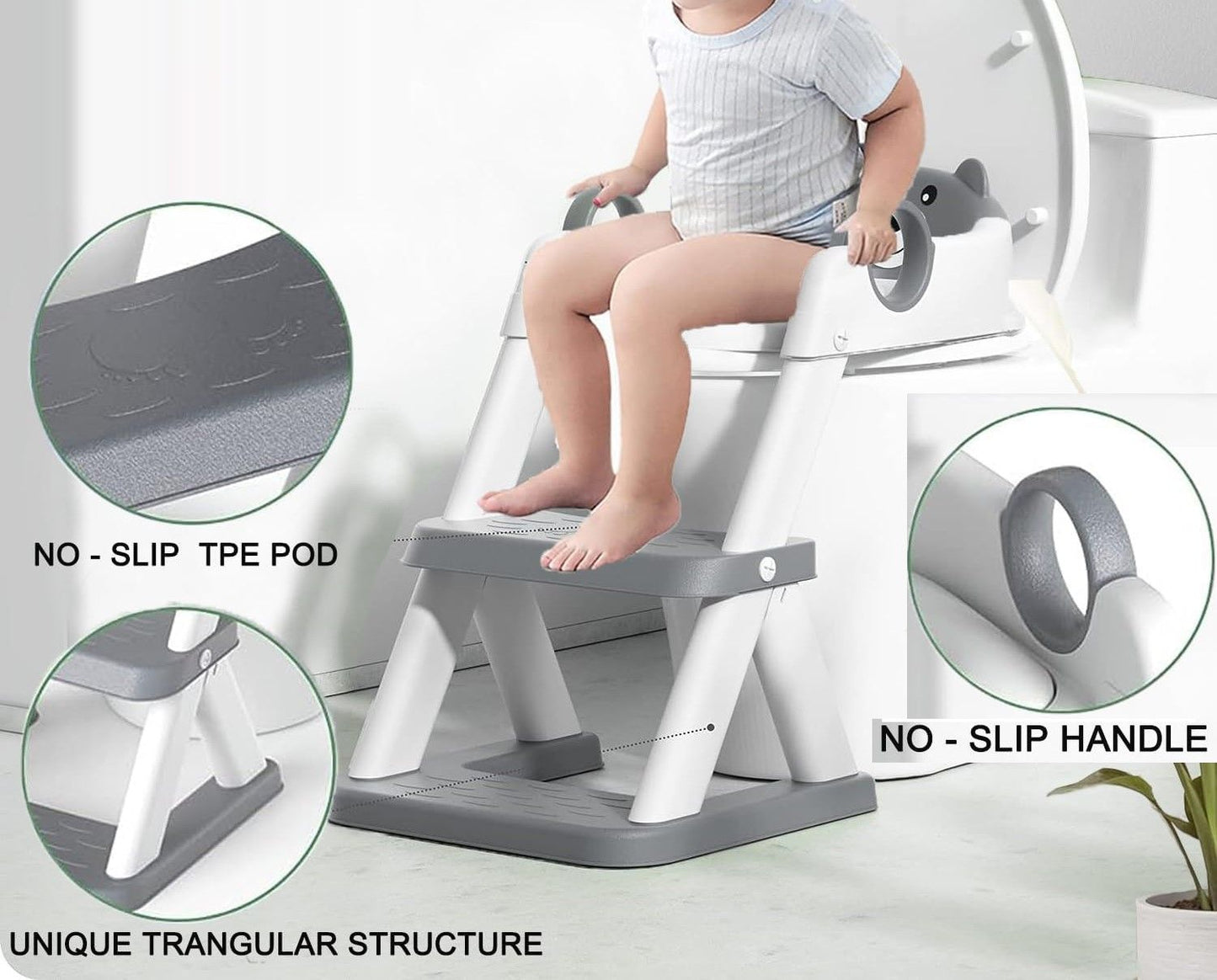 Potty Training Seat with Ladder