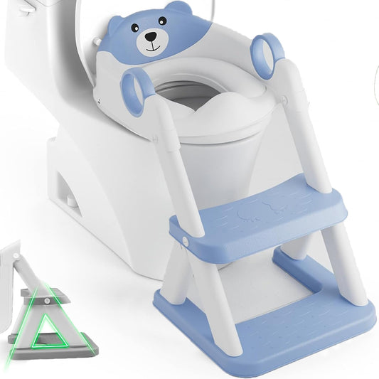 Potty Training Seat Ladder,  Blue