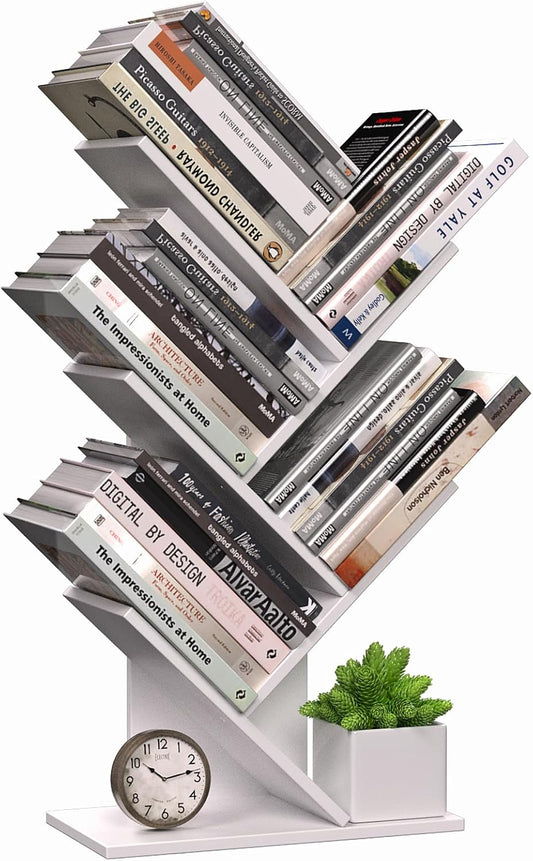 CARLA HOME 5-Tier Tree Bookshelf