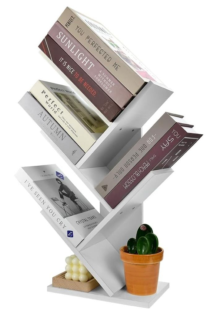 CARLA HOME 5-Tier Tree Bookshelf