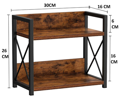 CARLA HOME 2-Tier Countertop Shelf Organizer