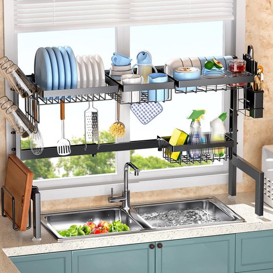 CARLA HOME  Over the Sink Dish Drying Rack