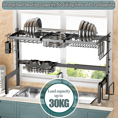 CARLA HOME  Over the Sink Dish Drying Rack
