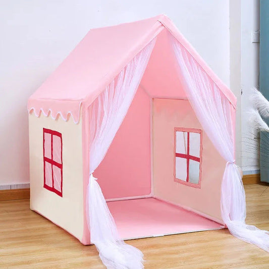 Pink Tent for Girls Indoor & Outdoor Play