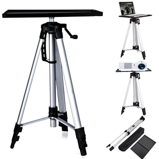 Adjustable Aluminium Laptop Projector Tripod Stand
