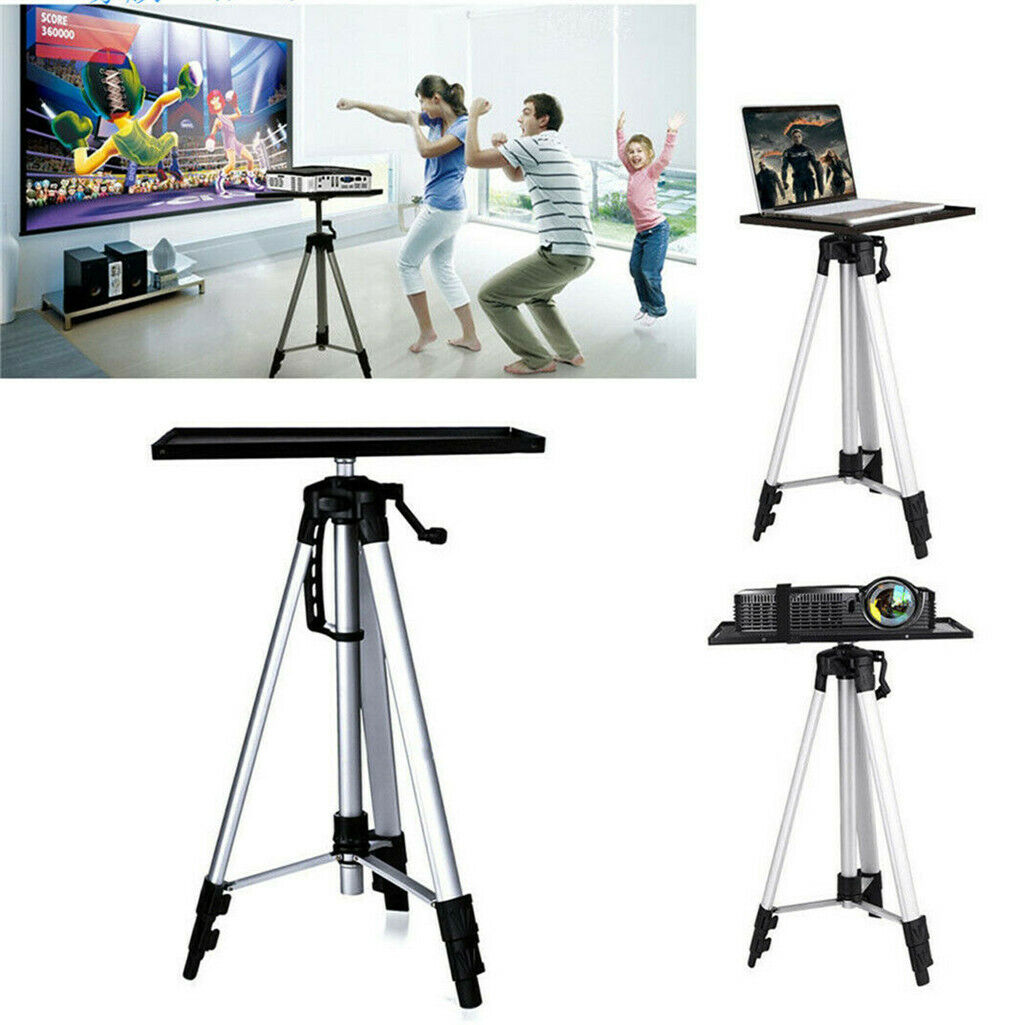 Adjustable Aluminium Laptop Projector Tripod Stand