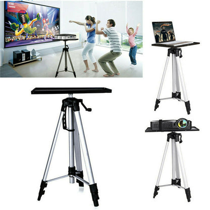 Adjustable Aluminium Laptop Projector Tripod Stand